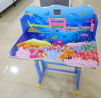 Nouveau bureau de bureau à domicile Simple pour chambre salon ou bureau multi-applications d'étude pour enfants pour l'école