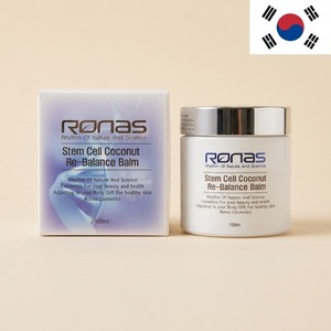 Crème raffermissante pour le visage à base de cellules souches de noix de coco Rona, soin pour peaux sensibles, convient à tous les types de peau, crème nourrissante pour le visage, k-beauty - Product Image 1