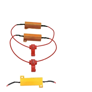 Offre Spéciale – Kit de résistances de puissance en aluminium pour LED, 20 kW, 330 W, 50 W, 150 W, 1 kW, 2 kW, <span class=keywords><strong>700</strong></span> W, 5 W, 100 kW, 100 ohms, 100 W, résistances bobinées. - Product Image 1