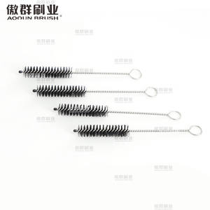 अनुकूलन योग्य स्टेनलेस स्टील एस्प्रेसो पुनः प्रयोज्य कॉफी पोड कैप्सूल चम्मच और ब्रश के साथ - Product Image 3