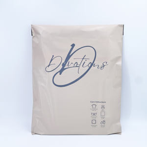 Bolsa de Envío de Polietileno Rosa Personalizada, Bolsa de Entrega Exprés Pequeña, Biodegradable, con Logotipo - Product Image 3