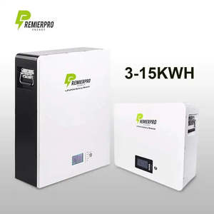 Stock UE /51.2V 100Ah/200Ah 5.12KWh/10.24KWh Systèmes d'énergie solaire domestique LiFePO4 Vente chaude Exécution manuelle pour usage domestique - Product Image 4