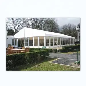 26x16 20x20 20x30 20x40 10x5m 6x12m weiß im Freien kommerziellen Aluminium rahmen Festzelt PVC Hoch leistungs messe Zelte Party zelt