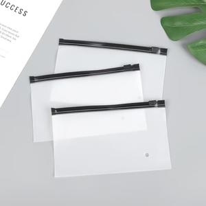 可回收印花磨砂透明彩色哑光拉链定制邮件袋包装t恤服装 - Product Image 3