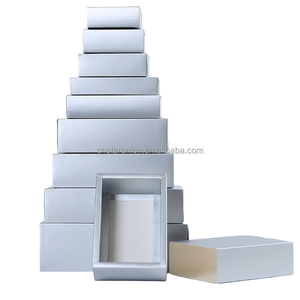 Vaso personalizzabile scatola di carta in cartone dorato scatola di carta scheggia in carta pieghevole cassetto per tè caffè scatole regalo stampa Logo custodia per imballaggio - Product Image 3