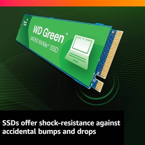 <span class=keywords><strong>SN350</strong></span> 1TB M.2 PCIe NVMe โซลิดสเตทไดรฟ์ ของใหม่ สีเขียว - Product Image 5