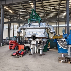 Condensing Back-pressure <strong>Steam</strong> <strong>Turbine</strong> Natural Gas <strong>Generator</strong> With High Productivity And 10500V Output - Product Image 6