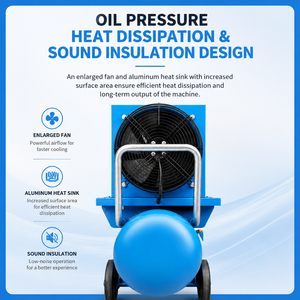 Compressore d'aria a vite integrato due in uno Panrui 7.5kW 10HP 1.0Mpa VSD a velocità variabile per utensili pneumatici <span class=keywords><strong>da</strong></span> <span class=keywords><strong>cantiere</strong></span> - Product Image 6