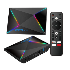 TV nóng R69 cộng với TV Box android14 8K 3D Media Player wifi6 4GB 32GB ai Set Top Box Allwinner h728 <span class=keywords><strong>Octa</strong></span> <span class=keywords><strong>Core</strong></span> R69 cộng với TV Box - Product Image 2