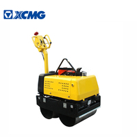 Compacteur de route à tambour unique XCMG officiel XGYL642-3 Mini à conducteur marchant