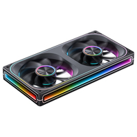 Ventilateur de boîtier RGB Jonsbo ZA-360 NOIR&BLANC 360mm – Nouveau stock – Refroidisseur d'air premium pour ordinateur de jeu – Refroidissement informatique