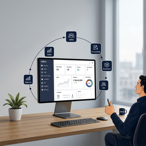 Services d'implémentation d'ERP Odoo et de logiciels de gestion d'entreprise - Product Image 2