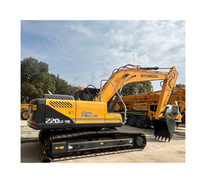 Excavadora de cadenas Hyundai 220LC-9S de bajo precio con motor diésel y equipo pesado de alta calidad - Product Image 1