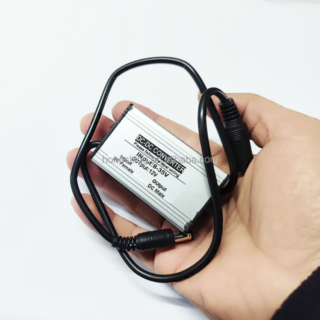 Waterproof 35V to 12V Converter Voltage Regulator Module Regulator Car Battery Voltage Stabilizer Car Battery Voltage Regulator