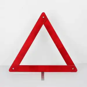 중국 깜박이 안전 도로 빛 자동차 비상 도구 키트 기호 삼각대 경고 삼각형 도로 안전