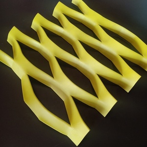 Giá Tốt Nhất Kim Cương Nhôm Mở Rộng Kim Loại Mặt Tiền Bảng Điều Khiển Bức Tường Rèm - Product Image 4