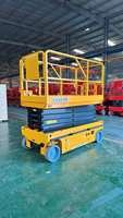 Plateforme élévatrice à ciseaux de qualité supérieure, machine élévatrice hydraulique, élévateur hydraulique mobile pour la maintenance des bâtiments et les travaux aériens en entrepôt