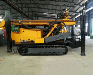 BDM-800T 모델 380V 물 우물 드릴링 장비 트랙 장착 DTH 장비 - Product Image 6