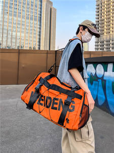 Bolsa de Viaje Multifuncional Personalizada para Yoga y Fitness, con Doble Compartimento Trasero, Separación para Seco y Húmedo, Portátil para Viajes - Product Image 2