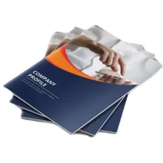 Coat Papier Business Printing High Definition Business Flyers Commerciële Brochure Afdrukken