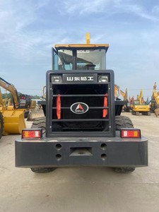 Chargeuse sur pneus SDLG936L d'occasion de haute qualité avec moteur Deutz Pompe SAUER-DANFOSS Charge utile nominale de 3 tonnes - Product Image 3