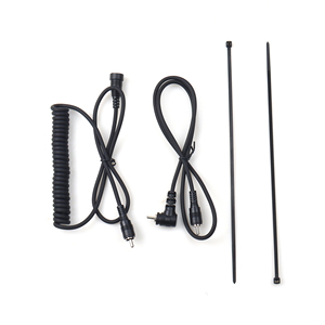 Câble enroulé <span class=keywords><strong>RCA</strong></span> personnalisé mâle à <span class=keywords><strong>RCA</strong></span> avec verrouillage d'angle ACCESSOIRE DE CASQUE CORDON D'ALIMENTATION - Product Image 2