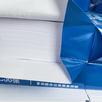 Papier à copier A4 double A en gros, 80 g/m², papier blanc A4 70 g/m², 80 g/m², 500 feuilles, rames de papier à copier, Papel A4