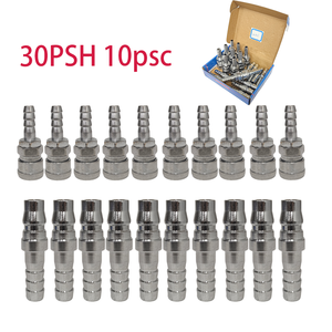 High Quality 20/30/40PSH Air <b>Quick</b> Coupler Plug Stainless Steel Pneumatic Fitting - Product Image 2