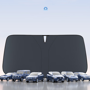 Tấm Che Nắng Xe Ô Tô Mặt Trời che nắng bằng laser che nắng cách nhiệt tấm kính nội thất Ô Che Nắng Ma Thuật - Product Image 4