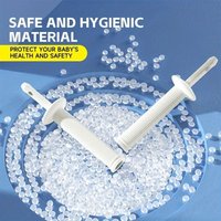 Accessoires de soins pour bébés, soulagement des coliques abdominales pour bébés, soins pour bébés, bâton anti-flatulences doux sans BPA pour nourrissons