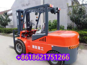 Chariot élévateur Diesel Montacargas 3 tonnes monté sur le siège, poids équilibré, combustion interne, chariot élévateur 1.5-3.0t monté sur le siège - Product Image 3