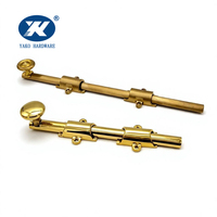 Loquet de porte en laiton robuste pour meuble, quincaillerie de porte de placard, verrou coulissant pour portail en bois