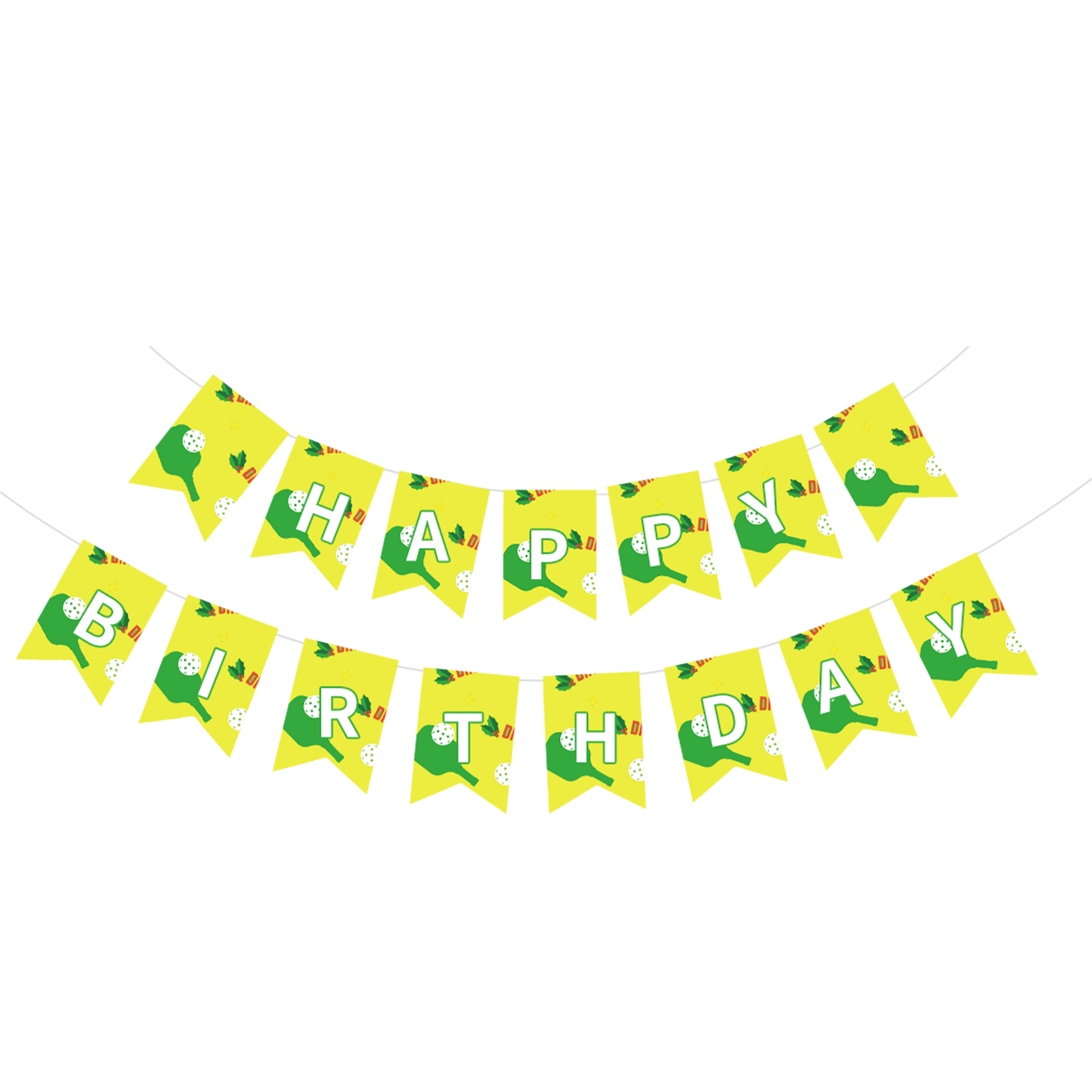 bannière en papier