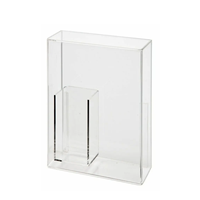 Hot sale couvercle coulissant Transparent Protection UV acrylique figurine d'action vitrine pour Star War GI JOE gardé