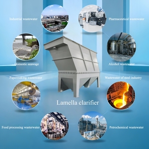 แผ่นกรองแบบลามีล่าทิวบ์สำหรับชุดกรองในโรงบำบัดน้ำเสีย - Product Image 2