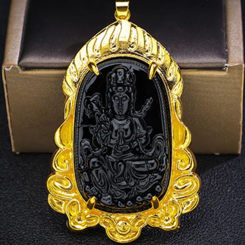 black guanyin