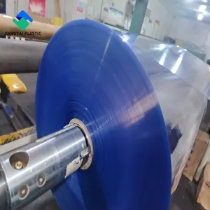 Jiangtai 0.35mm 물집 포장 PVC 필름 명확한 엄밀한 PVC 롤