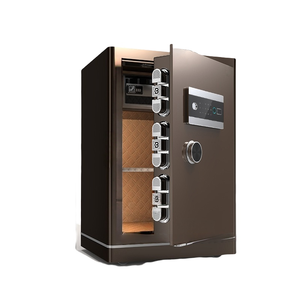 Chất Lượng Cao H60cm Mật Khẩu Điện Tử Sinh Trắc Học An Toàn Với Khóa Chìa Khóa Tùy Chỉnh Heavy-Duty Nhà Văn Phòng Trẻ Em Của Ngân Hàng Vault - Product Image 1