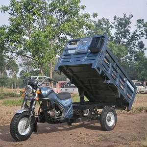<span class=keywords><strong>Triciclo</strong></span> de gasolina de tres ruedas con caja de carga para Ghana - Product Image 4