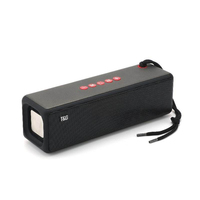 Nuevo Altavoz Portátil con Ranura para Tarjeta, Radio de Audio Pequeña, Serie TWS, Iluminación LED RGB de 10W, Excelente Regalo