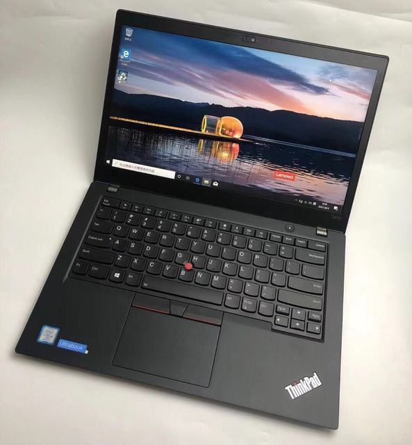 Used T-thinkPad T480s 13.3" FHD Touchscreen Intel I5 8GB RAM 256GB SSD Business Laptop English Keyboard Intel UHD Graphics 620