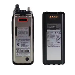 Walkie-Talkie Portátil Original IC-A25N con Navegación GPS para VOR para Viajes Aéreos por ICOM - Product Image 2