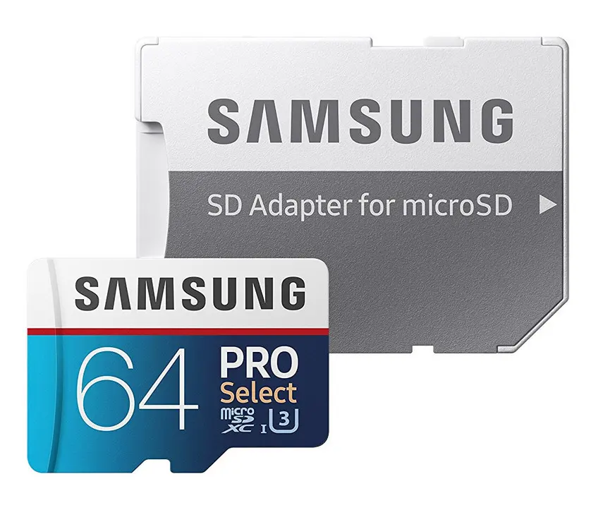 سامسونج برو بلس UHS-I الفئة 10 microSDXC U3 مع محول 64GB 128GB 256GB MB-MC128GA / APC بطاقة SD وبطاقة TF خط المنتجات