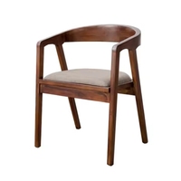 Chaise de salle à manger empilable VL de haute qualité avec dossier croisé en bois, couleur au choix, pour événements