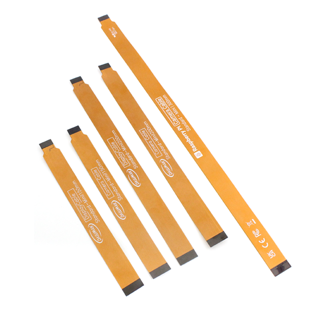 Original Raspberry Pi CSI DSI 22PIN to 15PIN Camera FPC Cable 150mm 200mm 300mm 400mm 500mm 700mm Flexible Connector