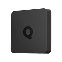 TV Box Q1 de Fábrica, Allwinner H313 Android TV con Control Remoto por Voz BT, Quad Core, Wifi 2.4G/5G, 4K, 2G 16G, Smart IP-TV Box, Set-Top Box