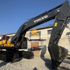 Excavatrice sur chenilles Volvo EC480 d'occasion de 48 tonnes pour l'industrie lourde et le terrassement en montagne, à vendre - Product Image 3