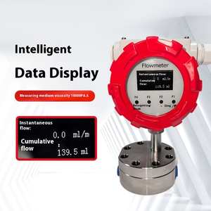 Customizable OEM Liquid Stainless Steel Material <strong>for</strong> Fluid Medium Elliptical Gear <strong>Flowmeter</strong> - Product Image 3
