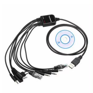 Cable de Programación para Walkie Talkie BF de 2 Chips, Cable de Programación USB 8 en 1 para Walkie Talkie Baofeng - Product Image 4