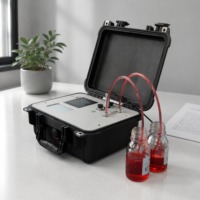 Compteur de particules d'huile LSKL-1 - Équipement d'analyse d'huile - Testeur de taille des particules d'huile